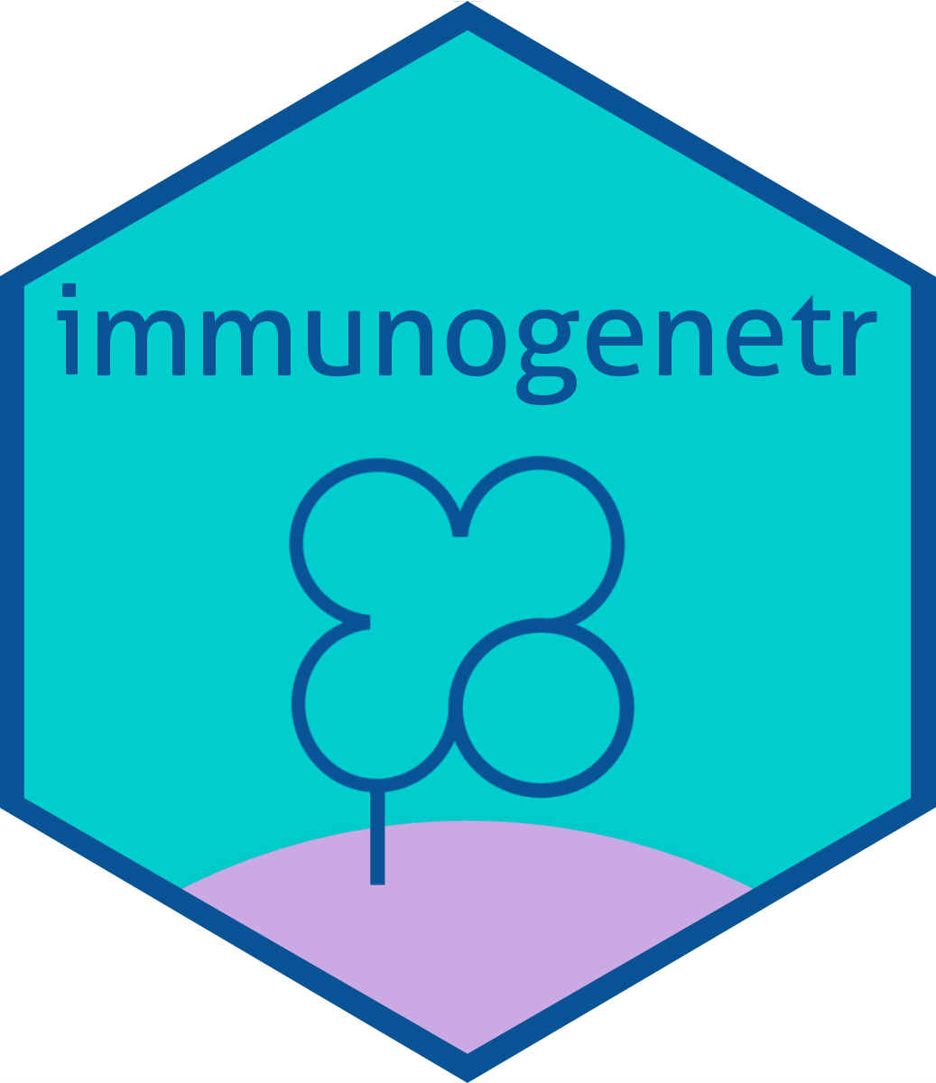 immunogenetr hex sticker